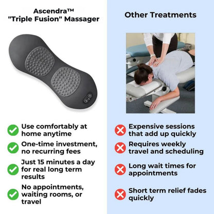 Ascendra Triple Fusion Massager